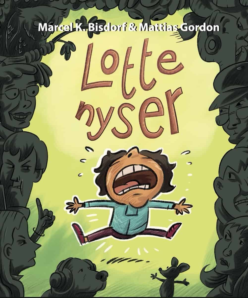 Marcel K. Bisdorf : Lotte nyser