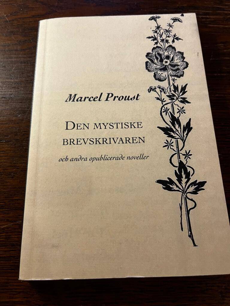 Marcel Proust : Den mystiske brevskrivaren