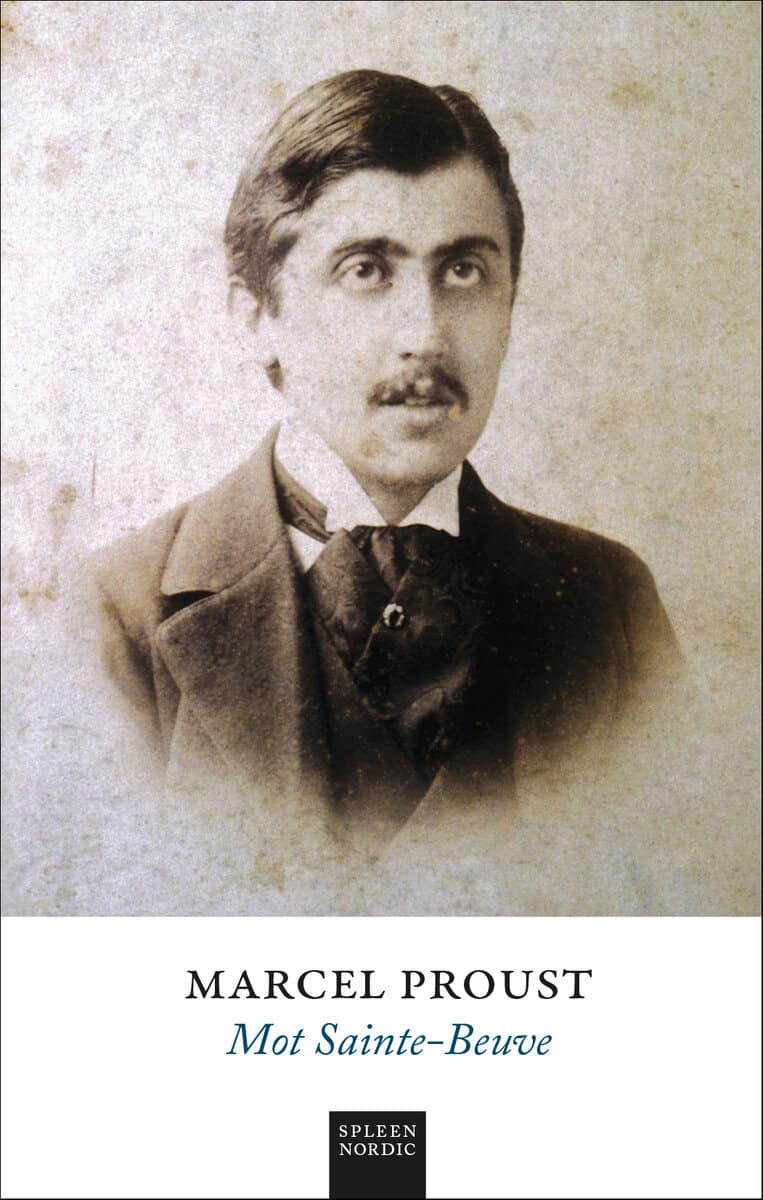 Marcel Proust : Mot Sainte-Beuve