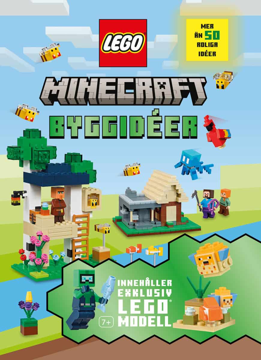 March, Julia ; Last, Shari : LEGO Minecraft byggidéer : innehåller exklusiv LEGO modell