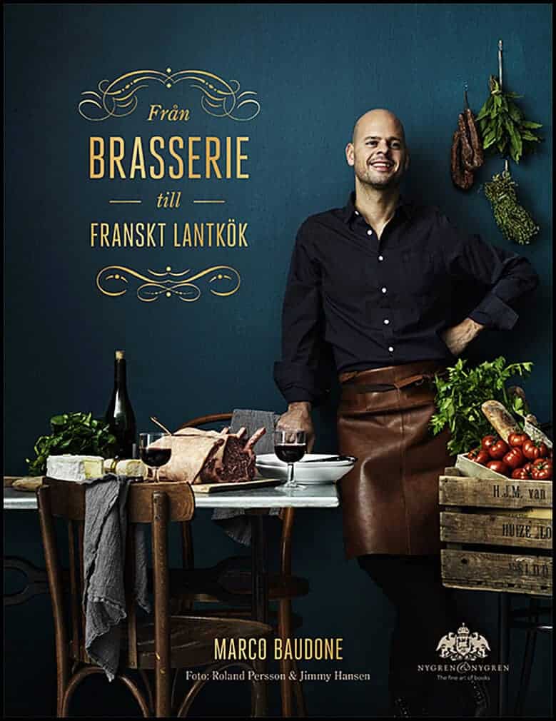 Marco Baudone : Från brasserie till franskt lantkök