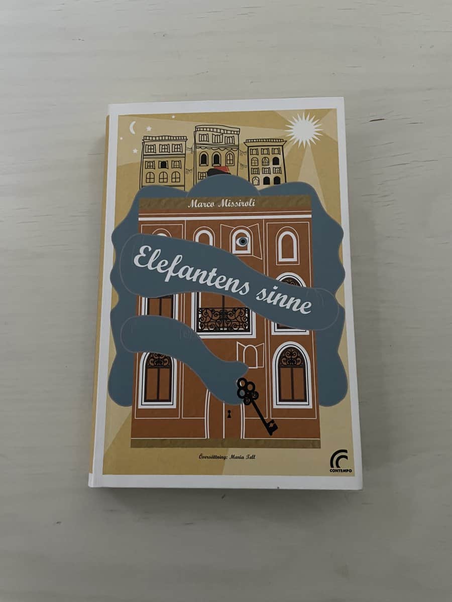 Marco Missiroli : Elefantens sinne