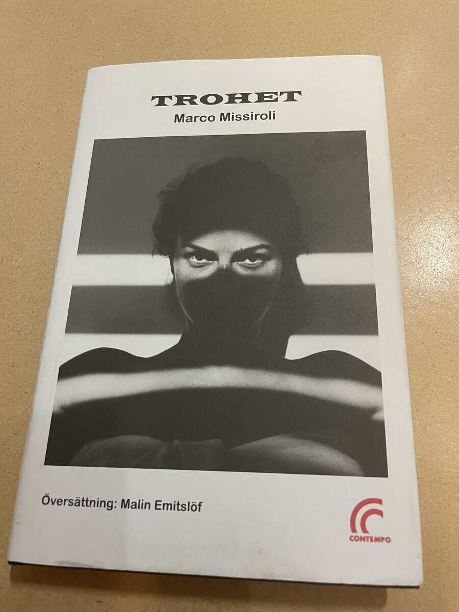 Marco Missiroli : Trohet