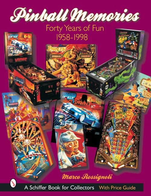 Marco Rossignoli : Pinball Memories