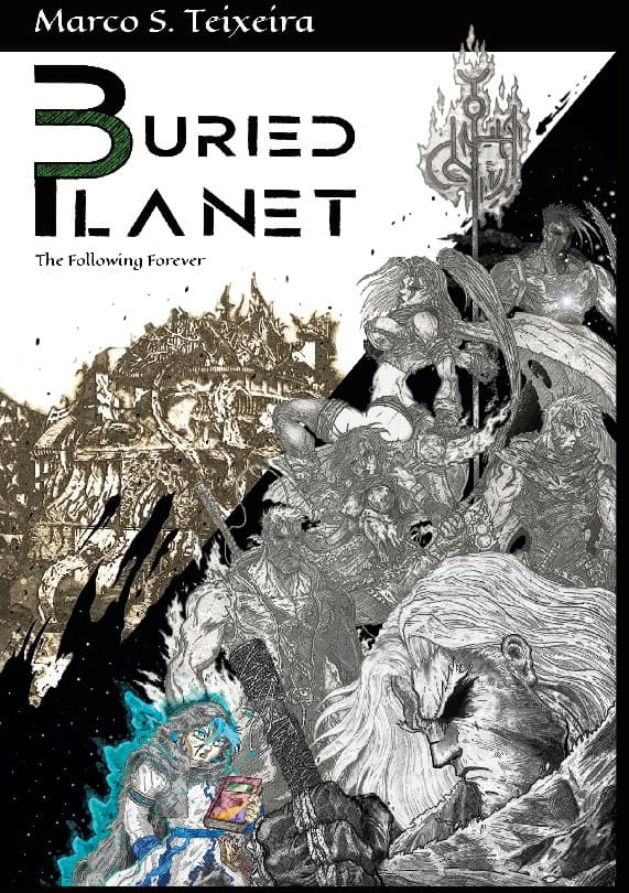 Marco .S Teixeira : Buried planet
