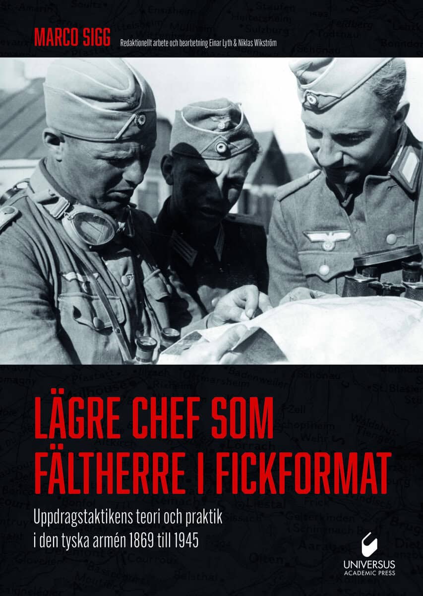 Marco Sigg : Lägre chef som fältherre i fickformat