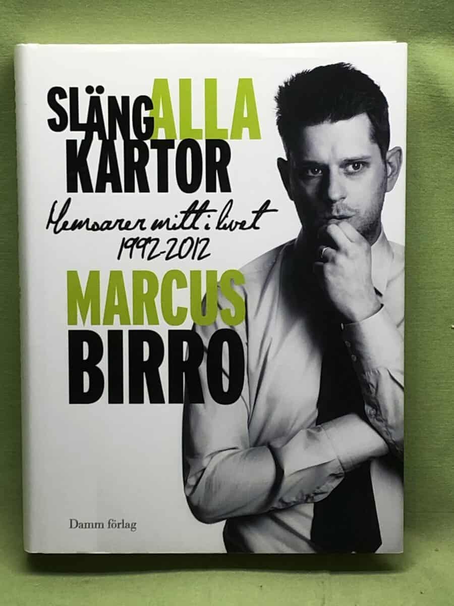 Marcus Birro : Släng alla kartor