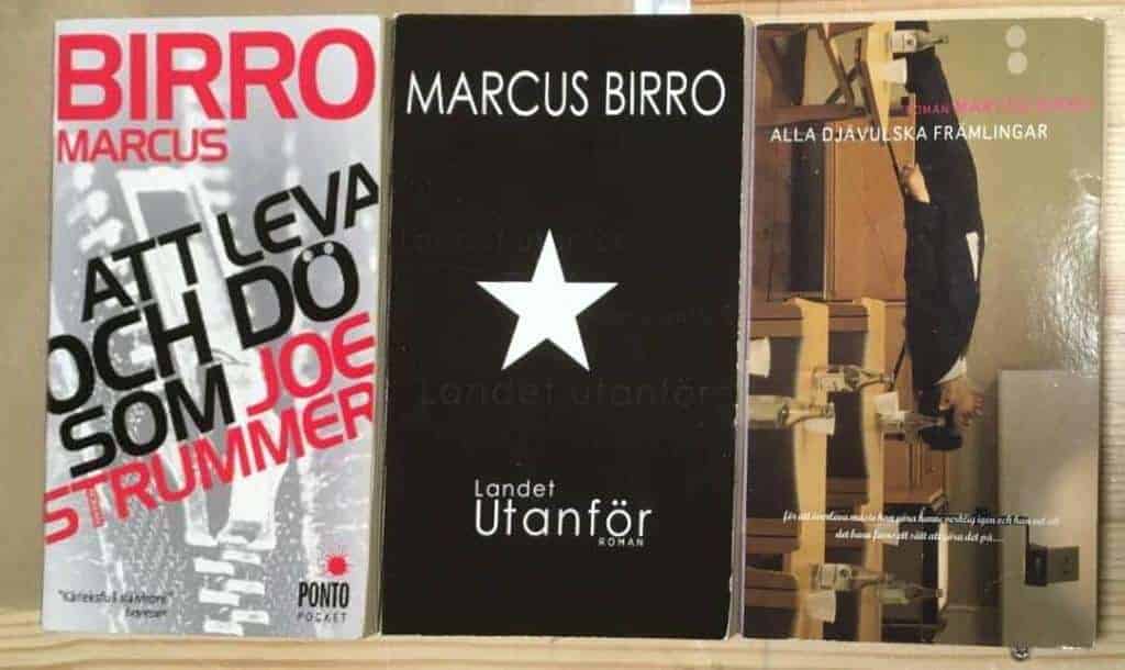 Marcus Birro x 3