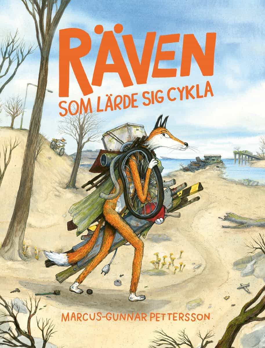 Marcus-Gunnar Pettersson : Räven som lärde sig cykla