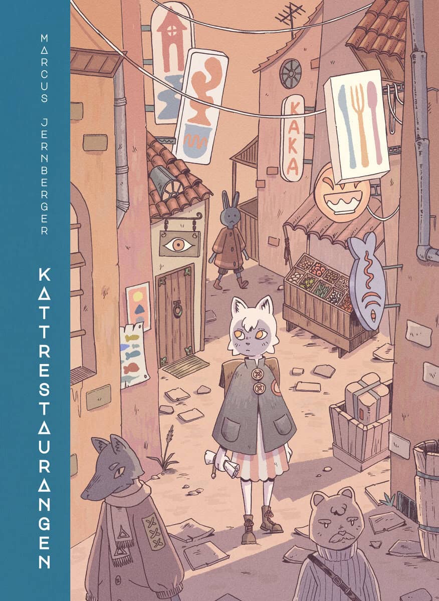 Marcus Jernberger : Kattrestaurangen