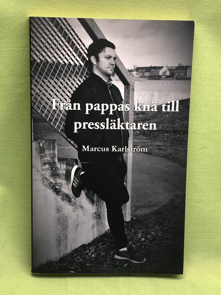 Marcus Karlström : Från pappas knä till pressläktaren