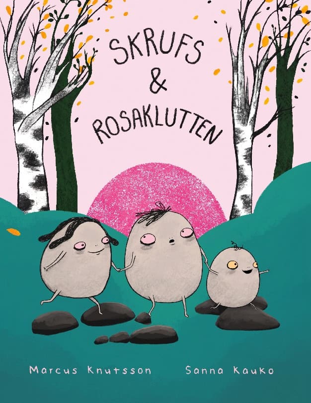 Marcus Knutsson : Skrufs och rosaklutten