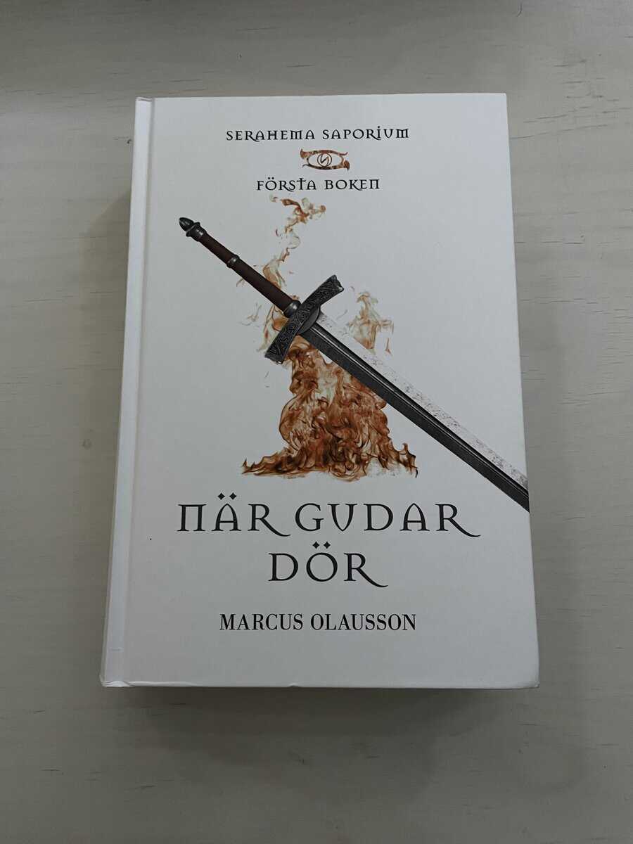 Marcus Olausson : När gudar dör
