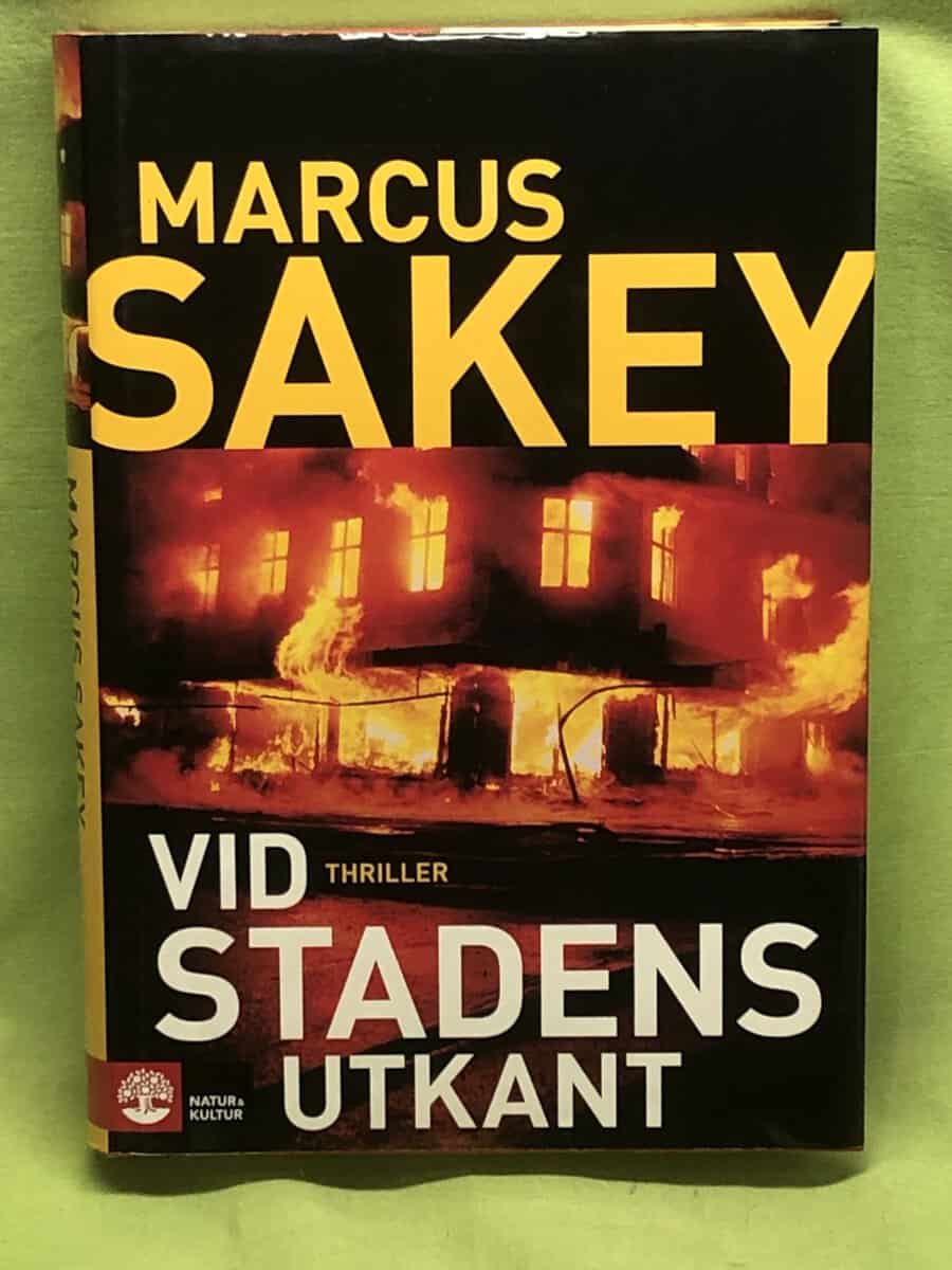 Marcus Sakey : Vid stadens utkant
