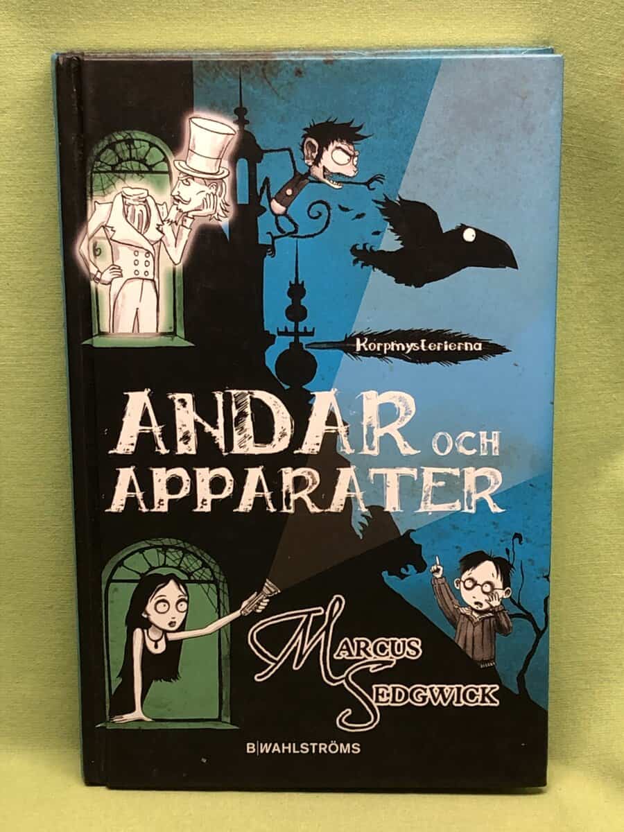 Marcus Sedgwick : Korpmysterierna