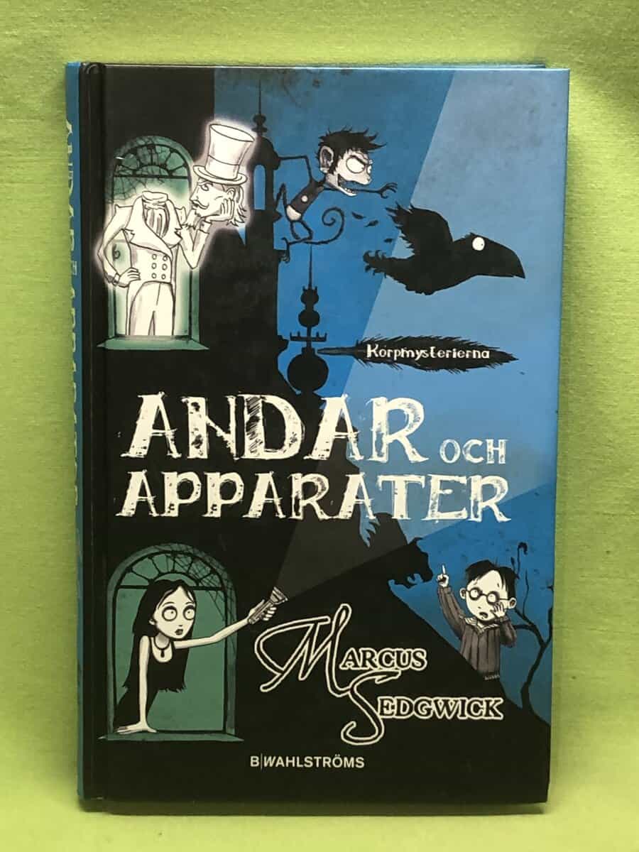 Marcus Sedgwick : Korpmysterierna