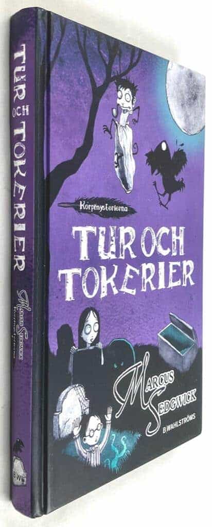 Marcus Sedgwick : Tur och tokerier - Korpmysterierna