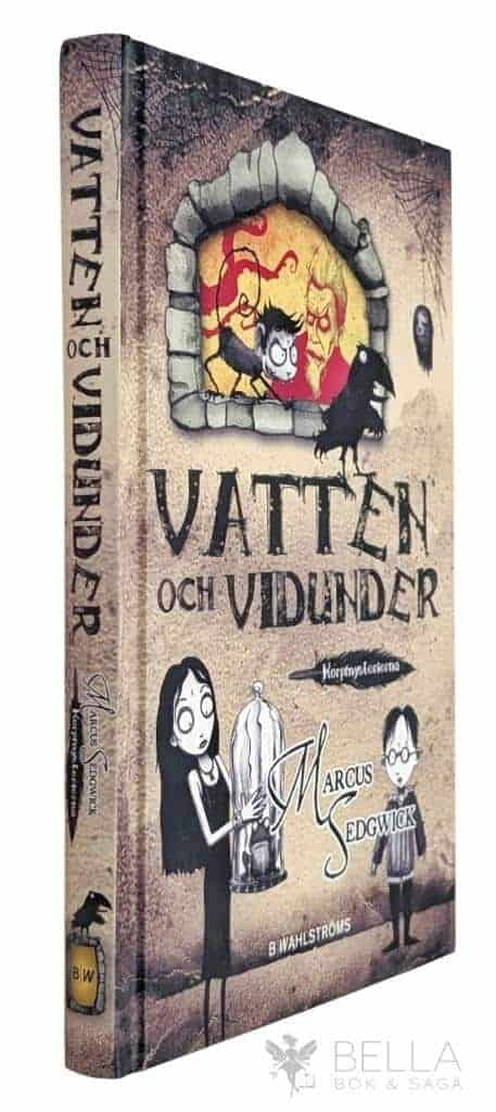 Marcus Sedgwick : Vatten och vidunder - Korpmysterierna - Bok 1