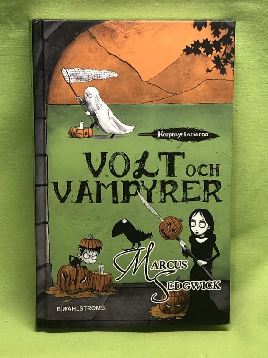 Marcus Sedgwick : Volt och vampyrer