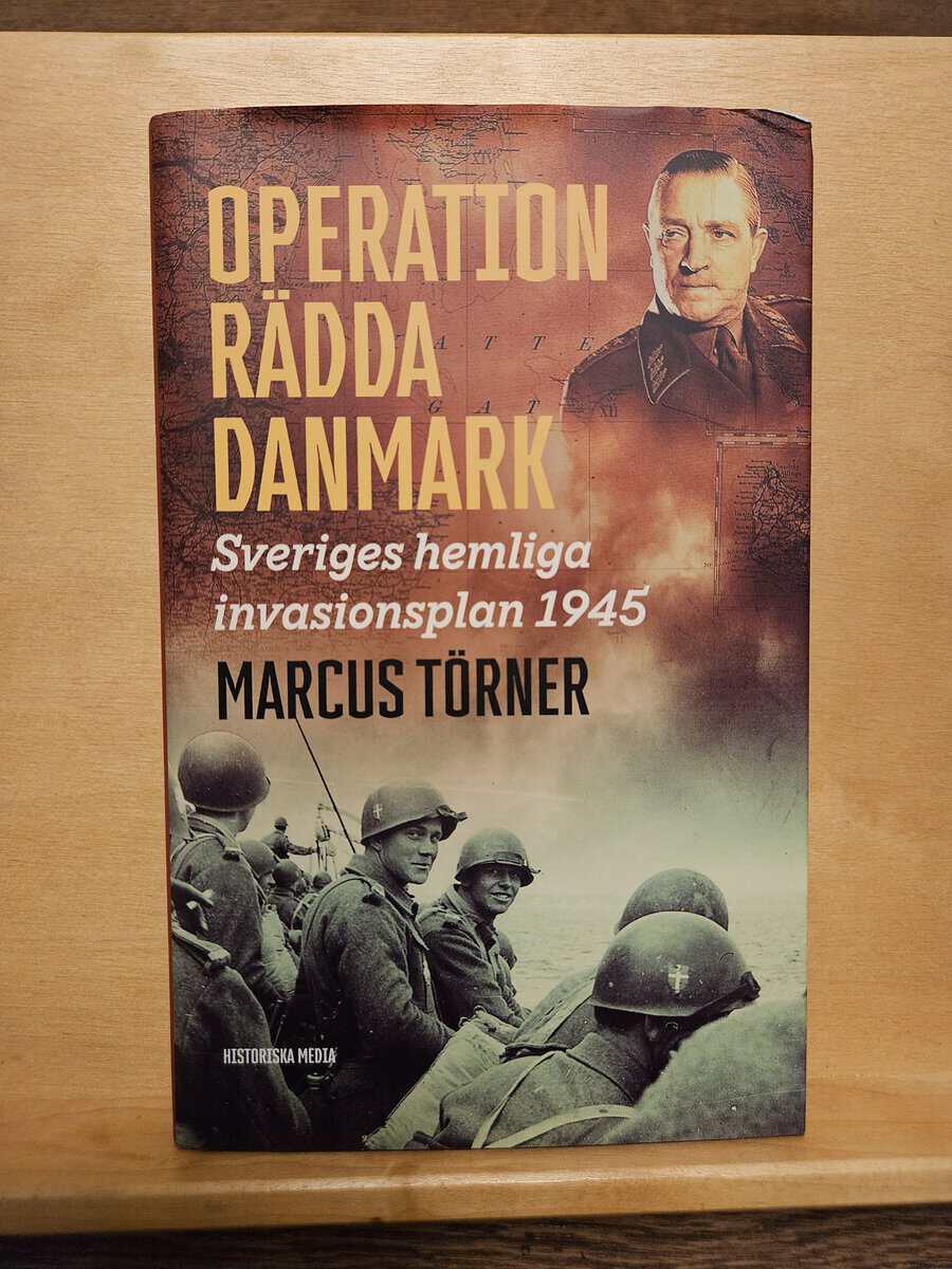 Marcus Törner : Operation Rädda Danmark