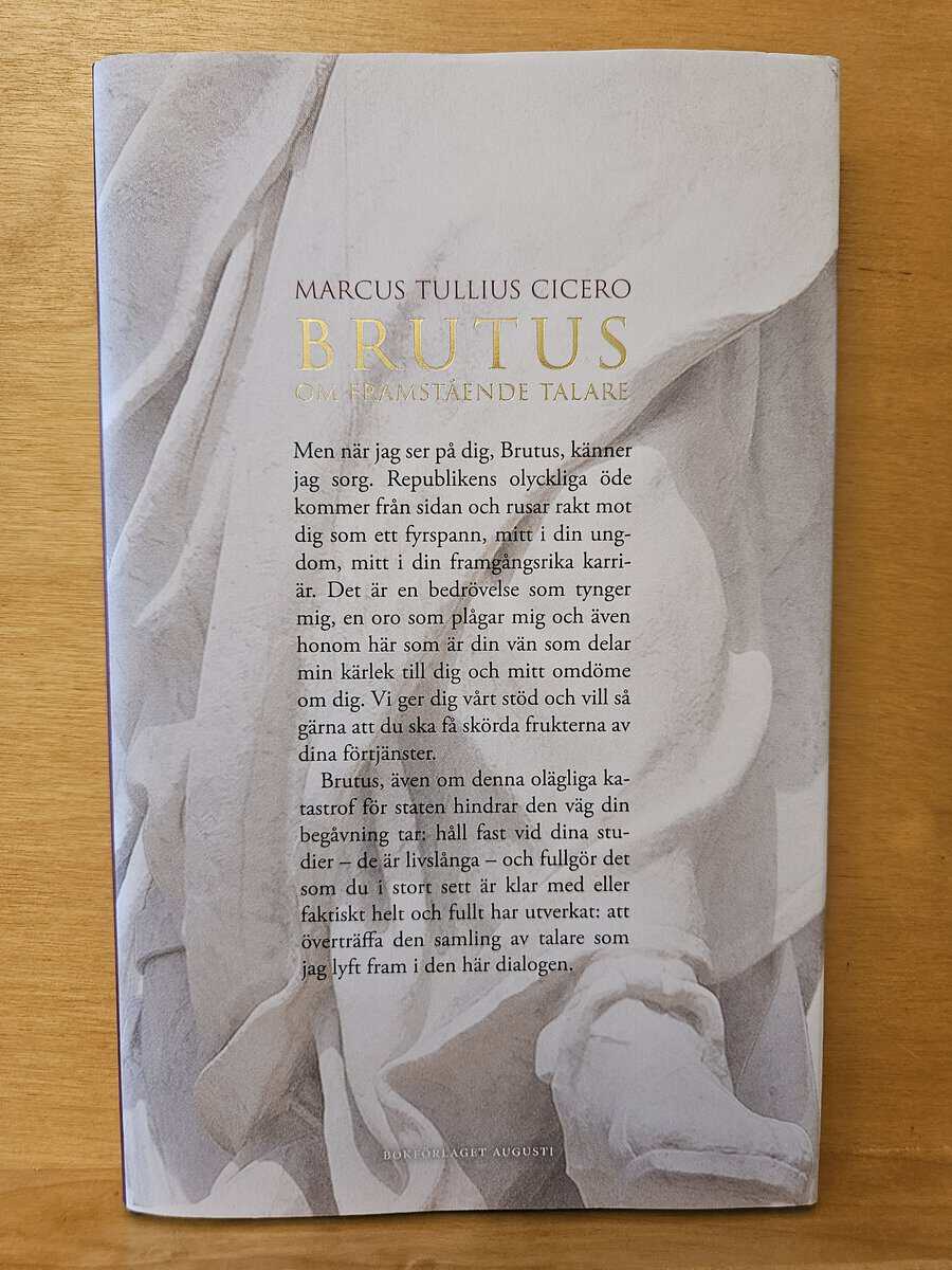 Marcus Tullius Cicero : Brutus