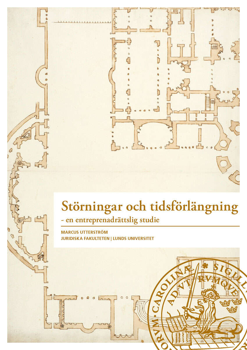 Marcus Utterström : Störningar och tidsförlängning