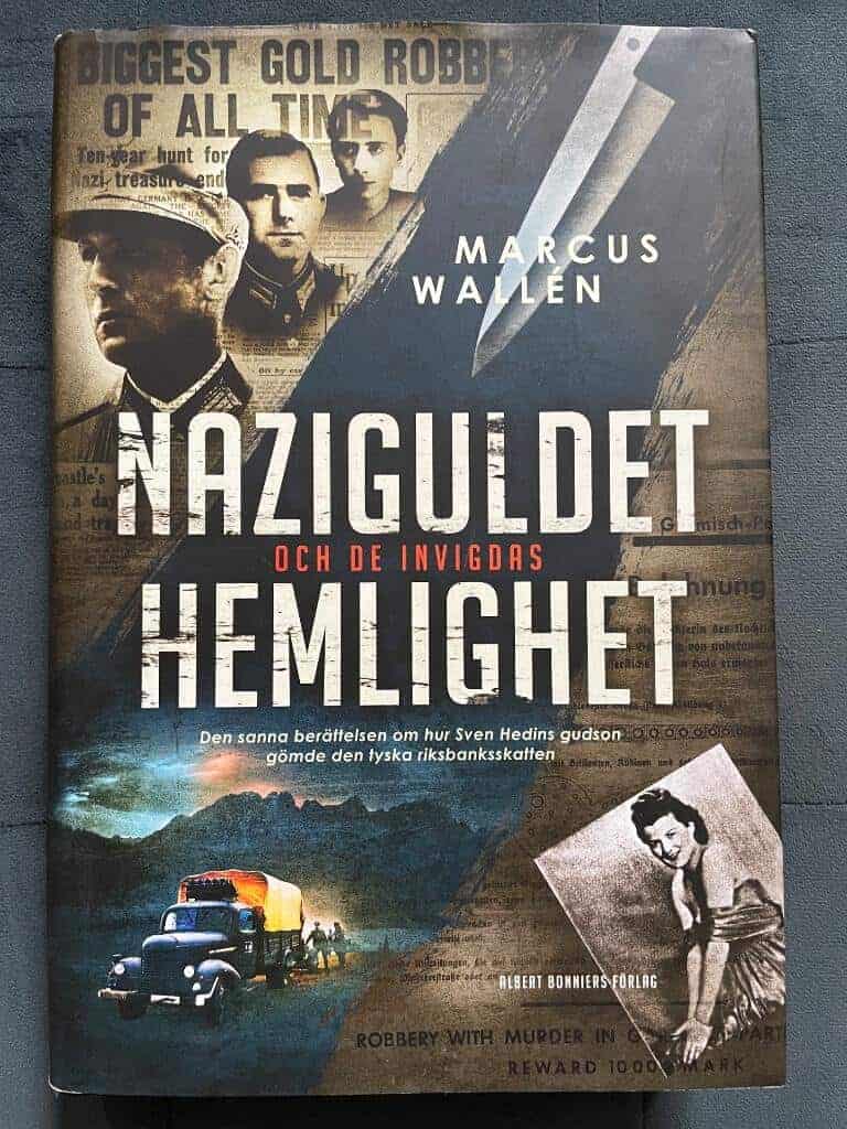 Marcus Wallén : Naziguldet och de invigdas hemlighet