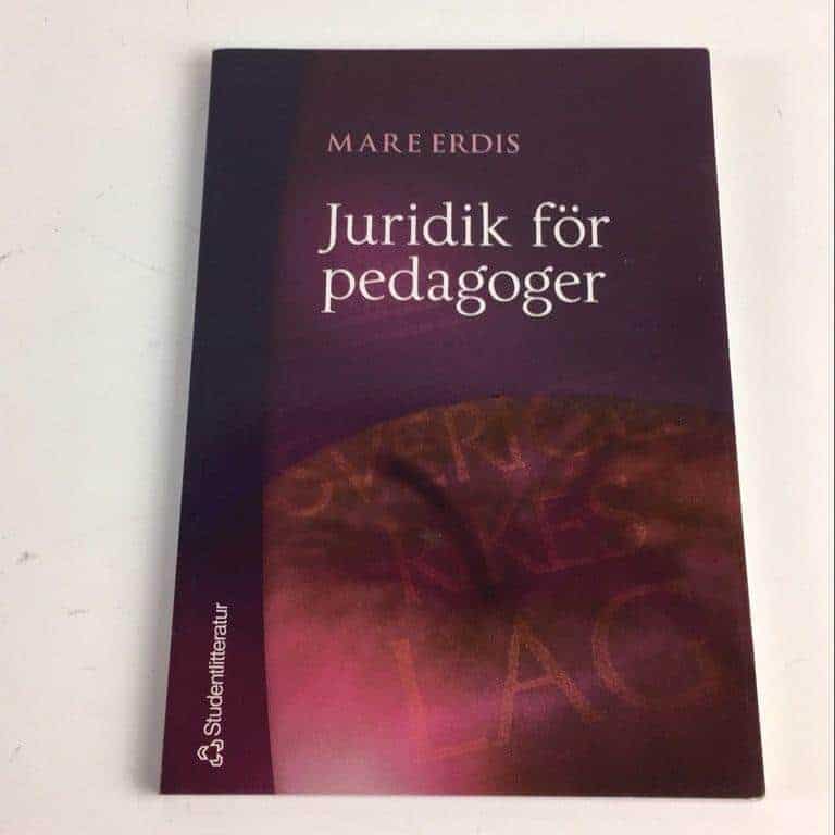 Mare Erdis : Juridik för pedagoger