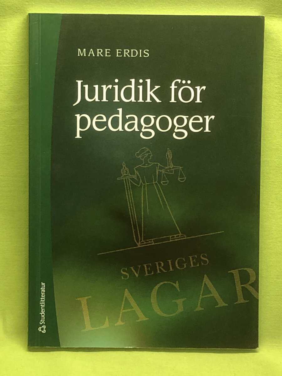 Mare Erdis : Juridik för pedagoger