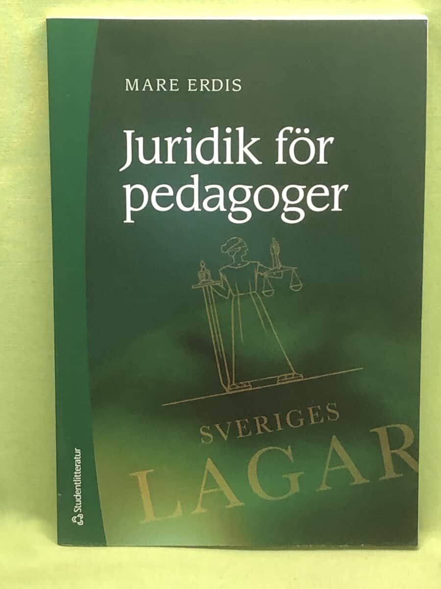 Mare Erdis : Juridik för pedagoger