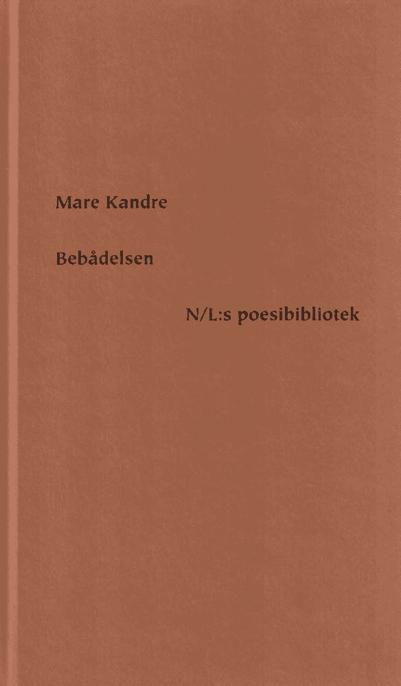 Mare Kandre : Bebådelsen