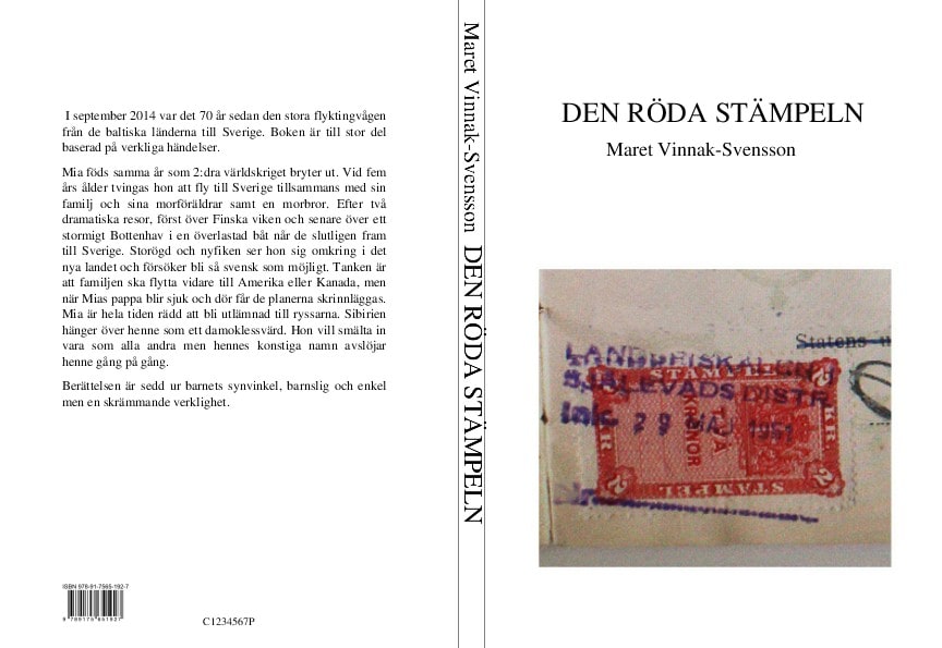 Maret Vinnak-Svensson : Den röda stämpeln