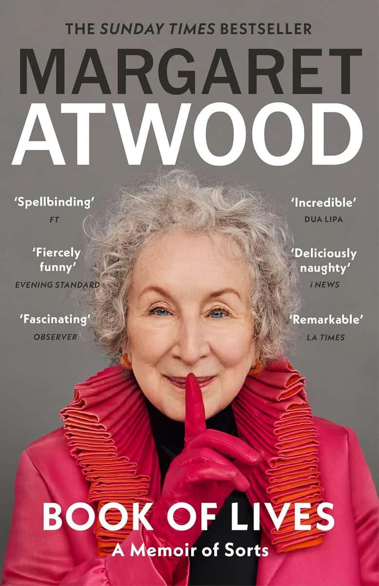 Margaret Atwood : Book of Lives