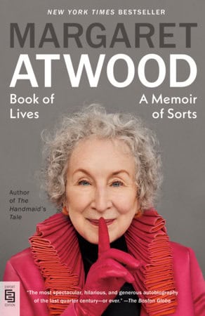 Margaret Atwood : Book of Lives