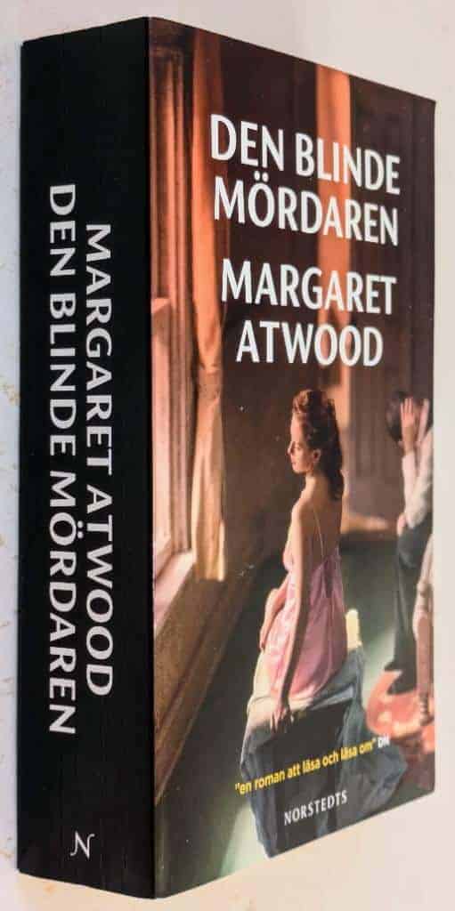 Margaret Atwood : Den blinde mördaren