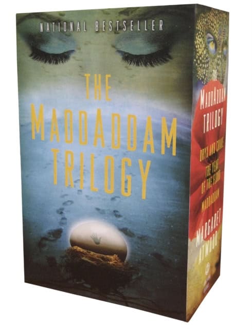 Margaret Atwood : Maddaddam Trilogy Box