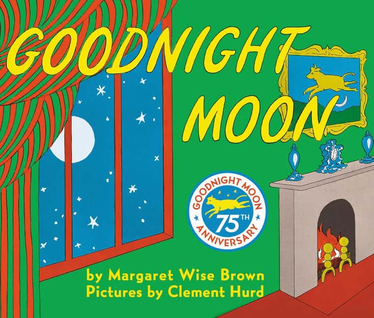 Margaret Brown : Goodnight Moon (Ages 3-7) (Illustrated By Clement Hurd) (Boa