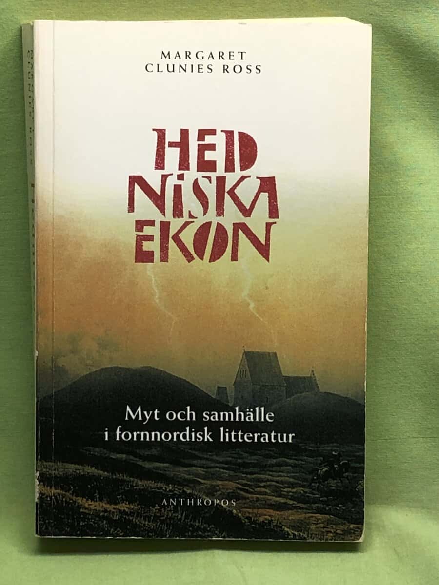 Margaret Clunies Ross : Hedniska ekon