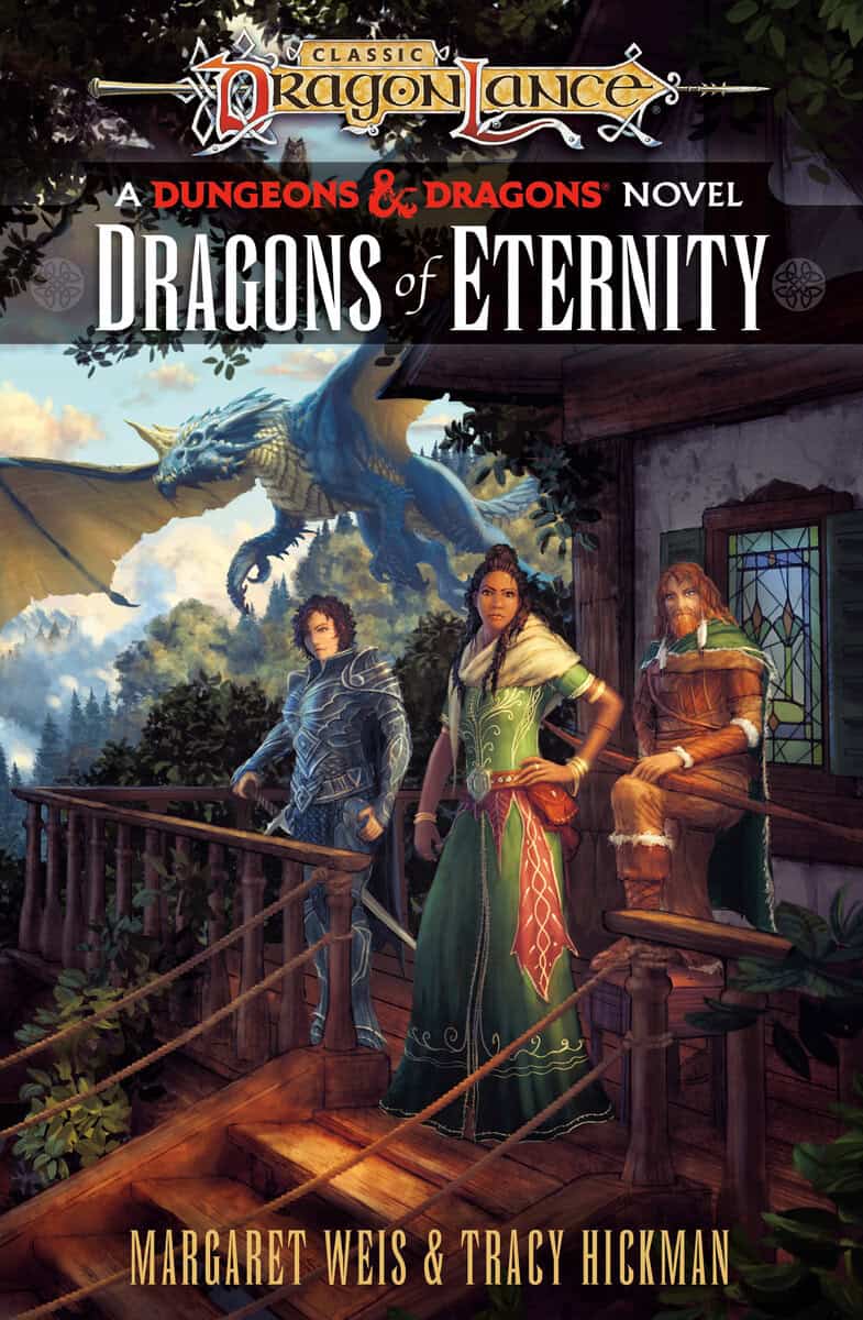Weis, Margaret ; Hickman, Tracy : Dragons of Eternity