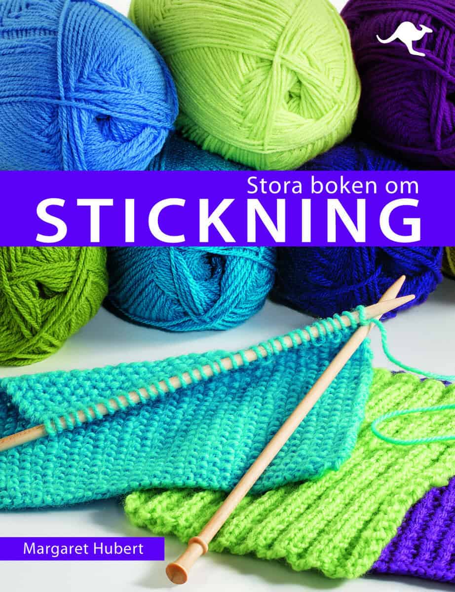 Margaret Hubert : Stora boken om stickning