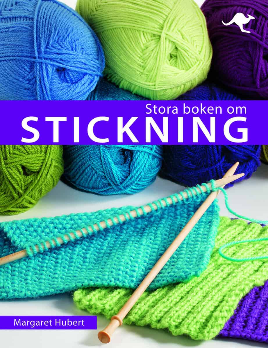 Margaret Hubert : Stora boken om stickning