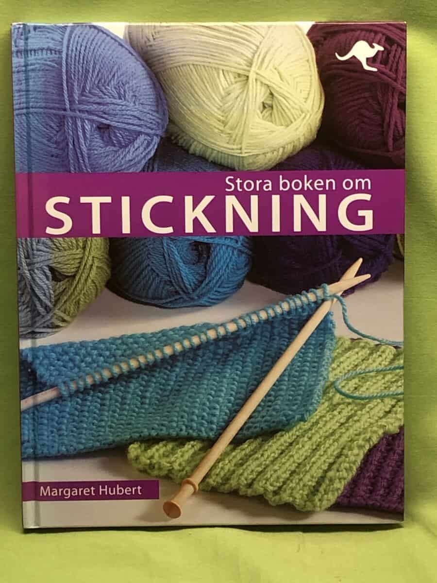 Margaret Hubert : Stora boken om stickning