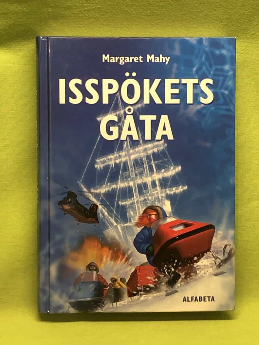 Margaret Mahy : Isspökets gåta