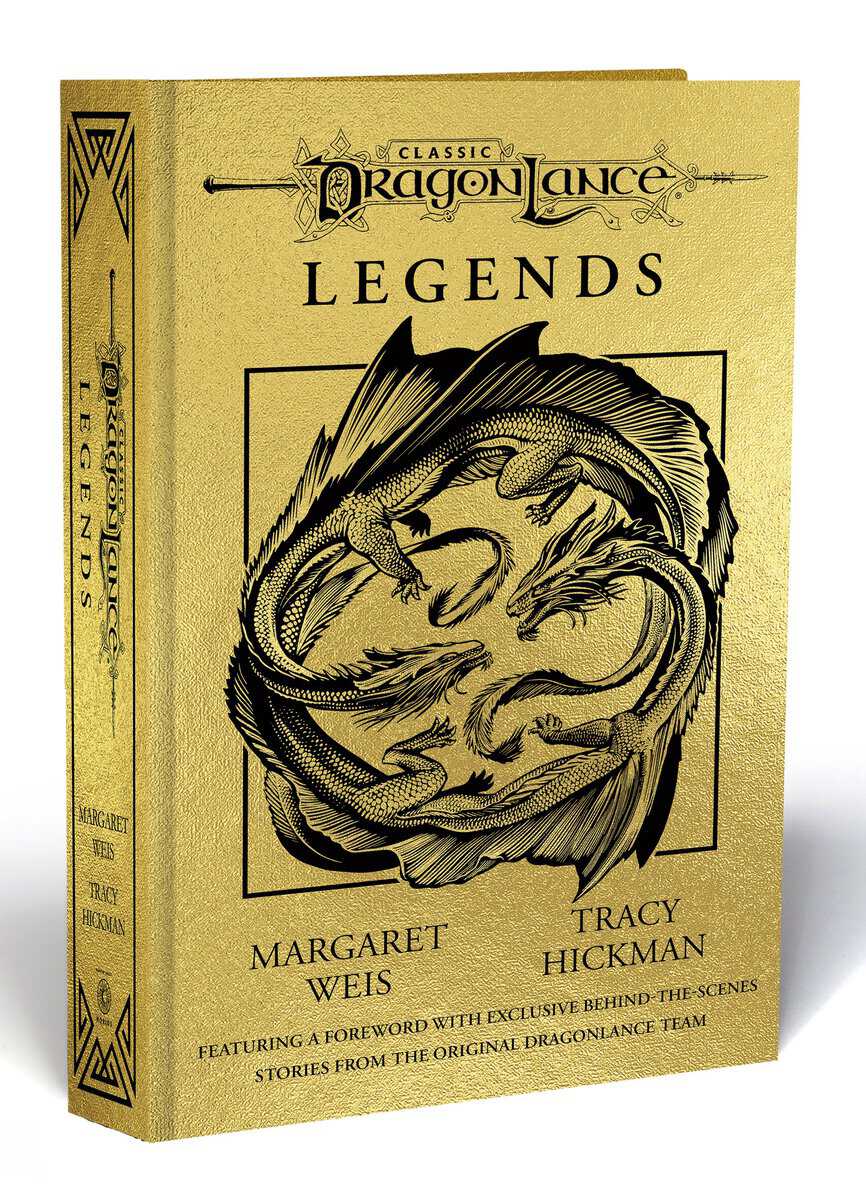 Margaret Weis : Dragonlance Legends