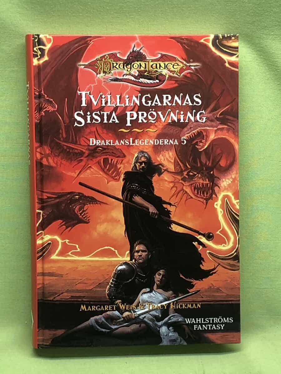 Margaret Weis : Draklanslegenderna 5