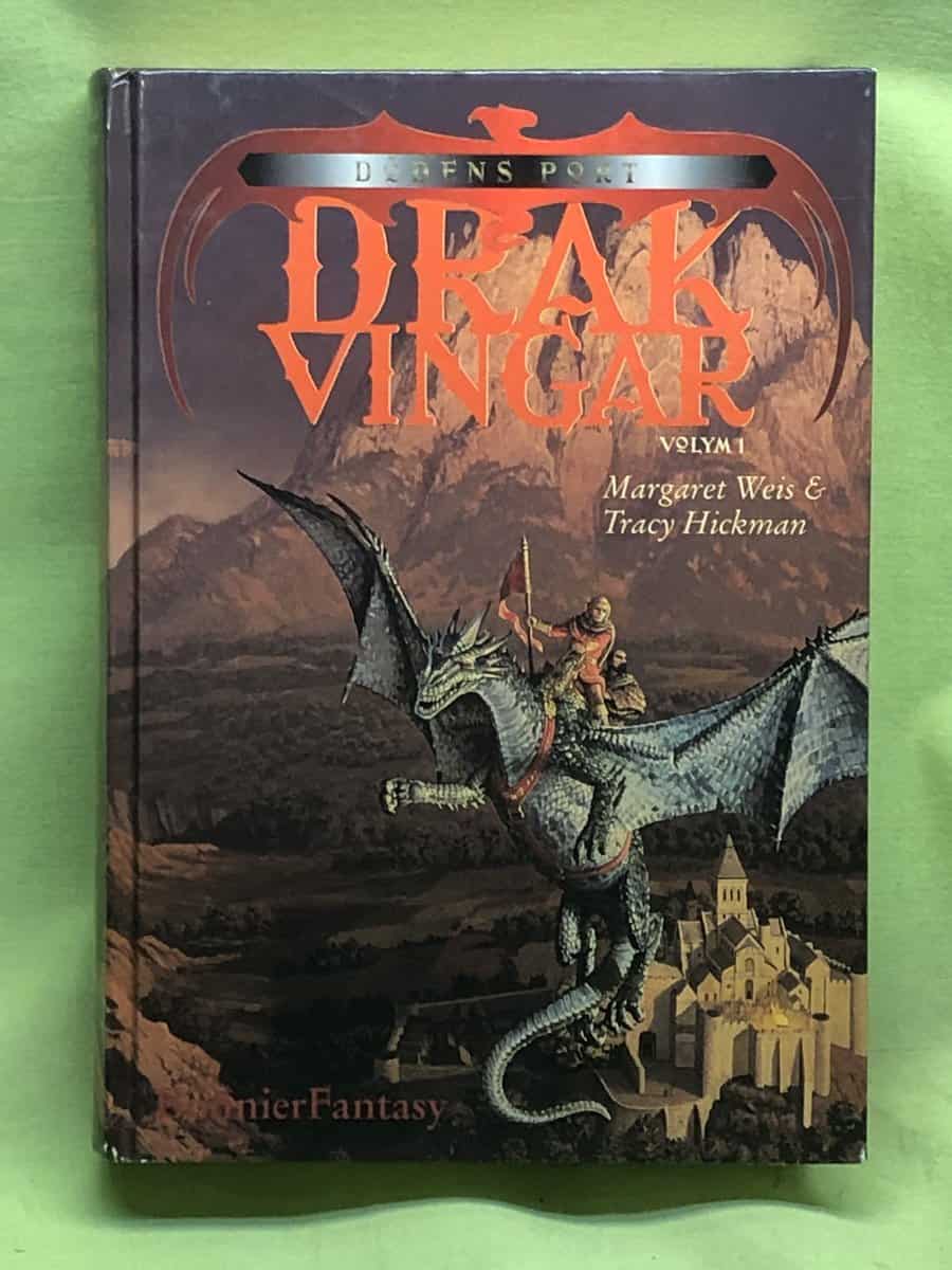Margaret Weis : Drakvingar