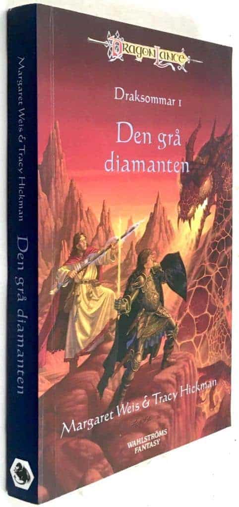 Margaret Weis ; Tracy Hickman : Den grå diamanten - Draksommar 1 - Dragonlance