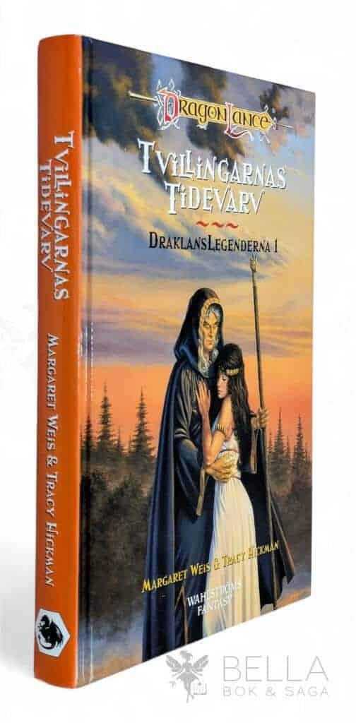 Margaret Weis ; Tracy Hickman : Tvillingarnas tidevarv - Draklanslegenderna (Dragonlance) - Bok 1