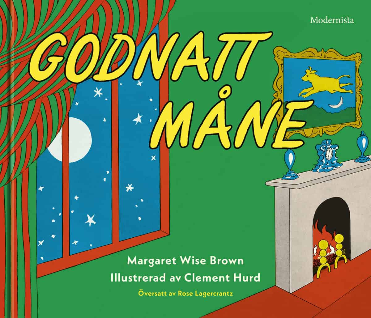 Margaret Wise Brown : Godnatt måne