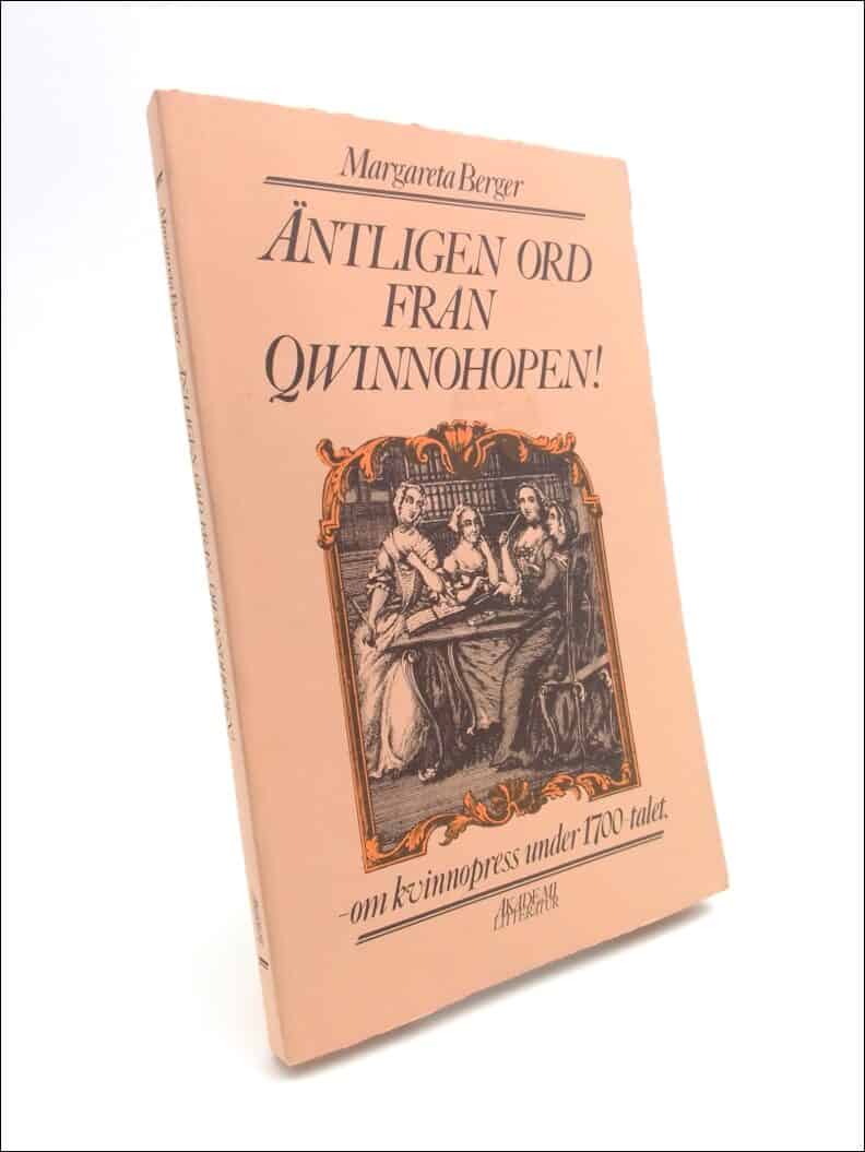 Margareta Berger : Äntligen ord från qwinnohopen!